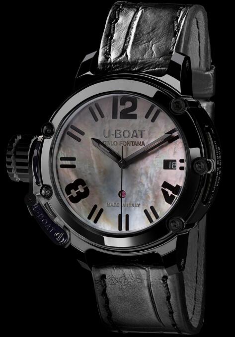 Review Replica U-Boat Chimera 40 PVD Mother of Pearl 8031 watch - Click Image to Close